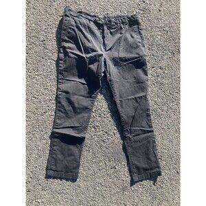 Todd Snyder Cotton Black Trousers 38 x 32